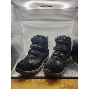 LL Bean Tek 2.5 Hiking Boots Mens 11 Wide  Waterproof Hook & Loop  Suede Leather